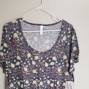 LulaRoe Classic T 2XL